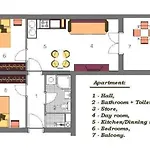 Appartamento Ljudmila *