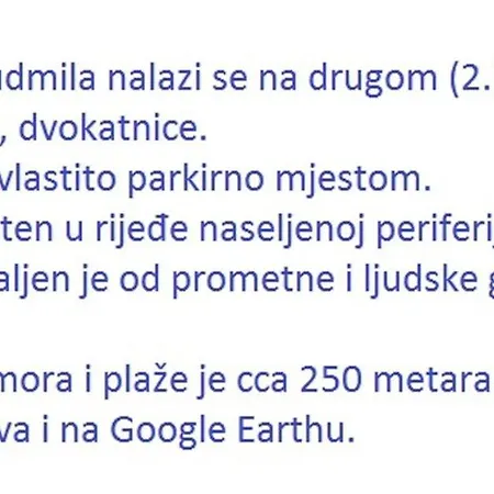 Ljudmila * Vodice