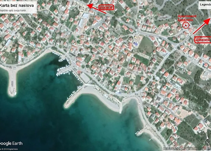 Διαμέρισμα Ljudmila Βόντιτσε